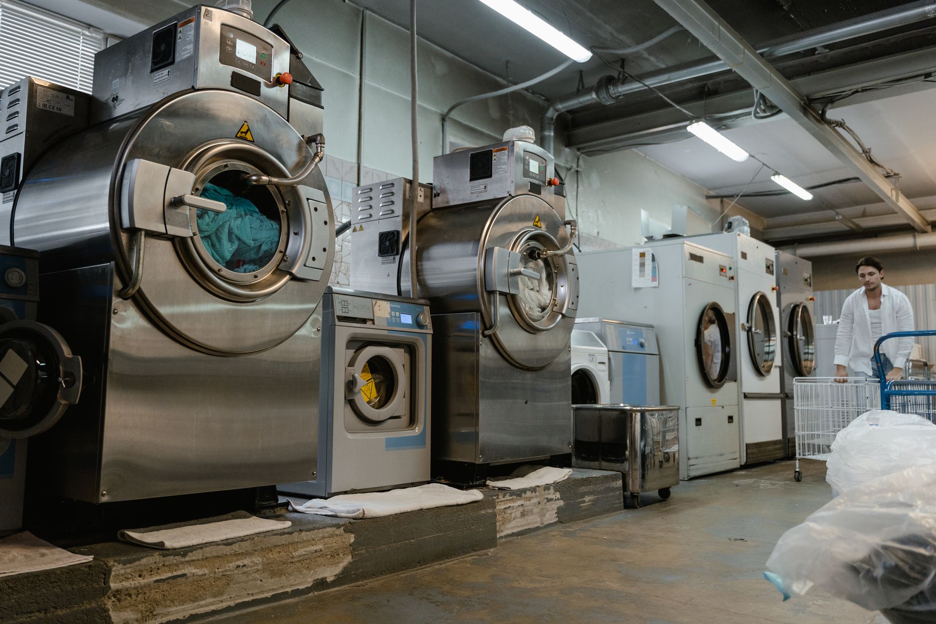 Blanchisserie industrielle à Pessac